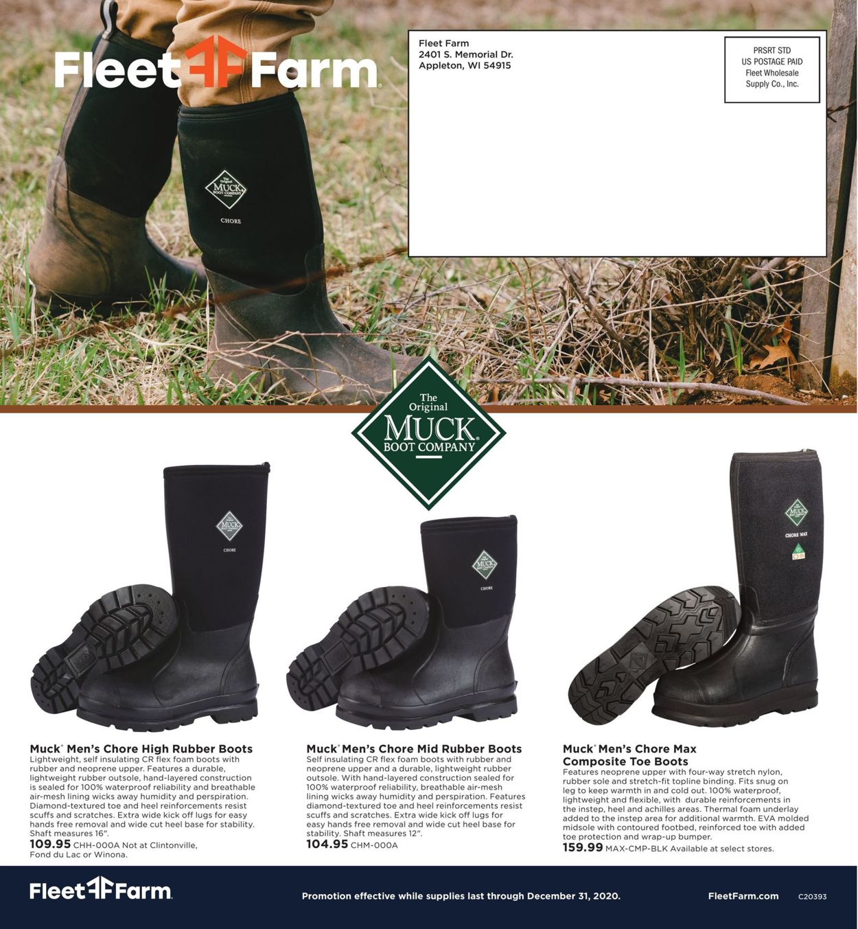 Mills Fleet Farm Weekly Ad Circular - valid 09/21-12/31/2020 (Page 52)