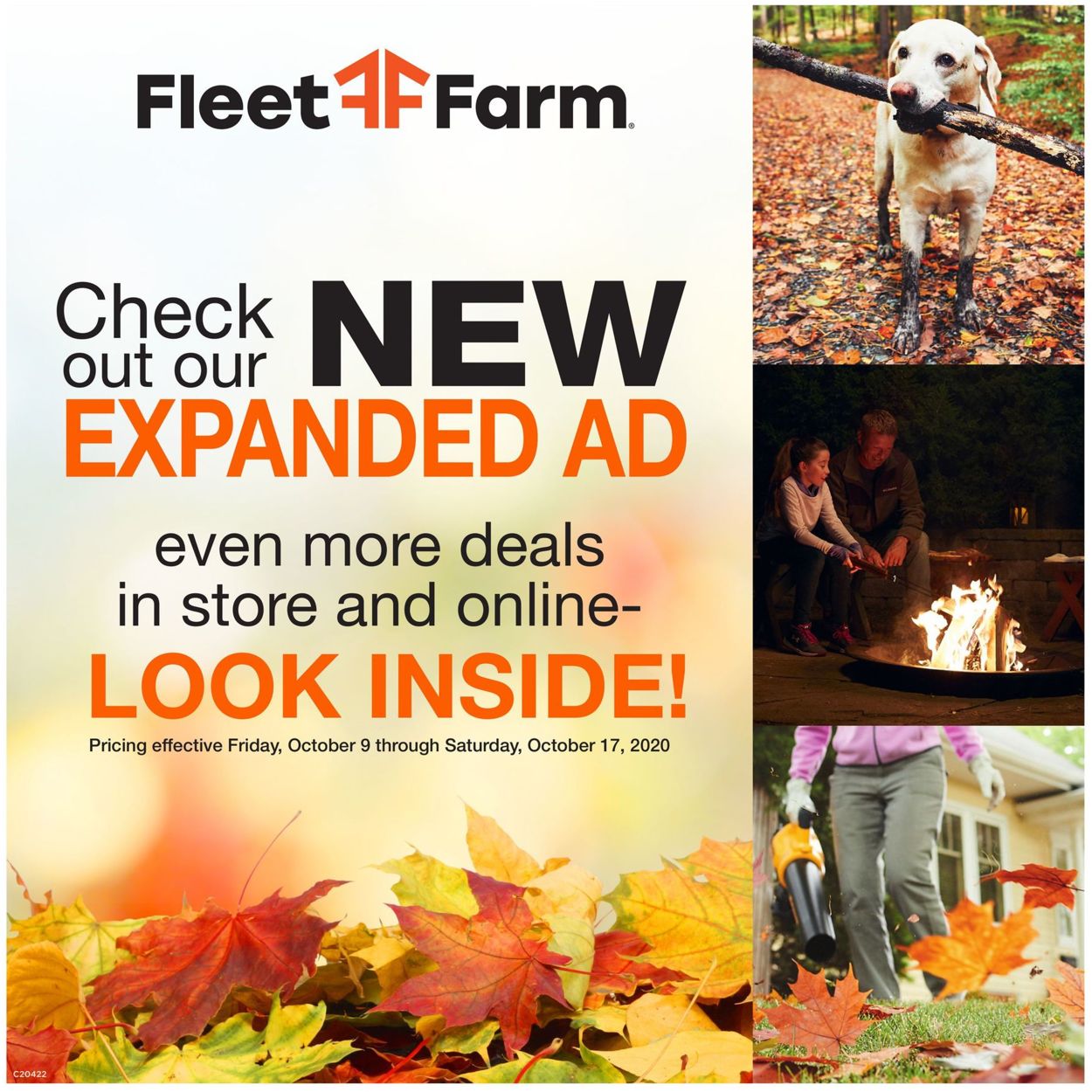 Mills Fleet Farm Weekly Ad Circular - valid 10/09-10/17/2020