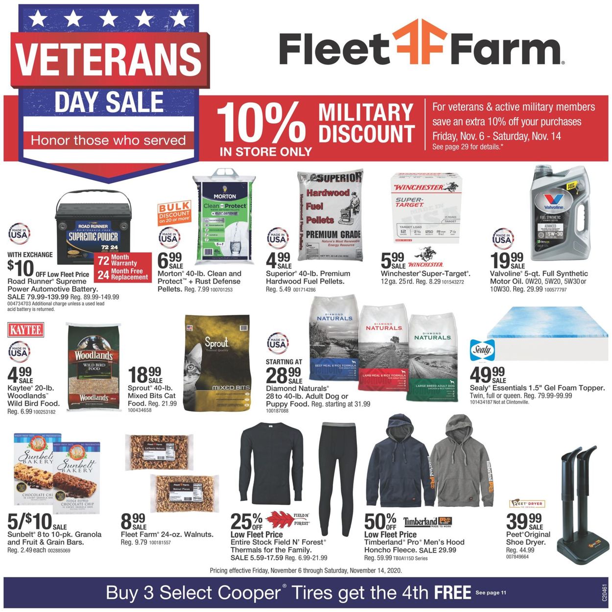 Mills Fleet Farm Weekly Ad Circular - valid 11/06-11/14/2020