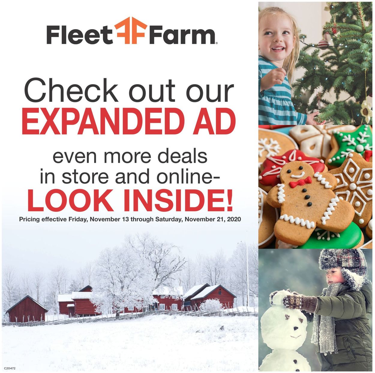 Mills Fleet Farm Weekly Ad Circular - valid 11/13-11/21/2020