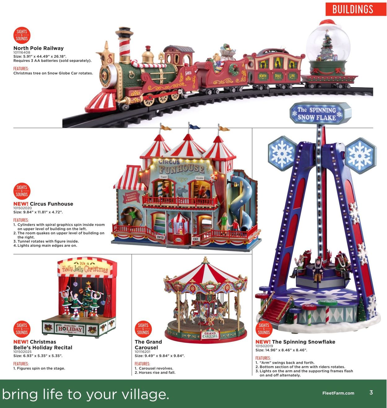 Mills Fleet Farm Holiday 2020 Weekly Ad Circular - valid 11/13-12/24/2020 (Page 3)