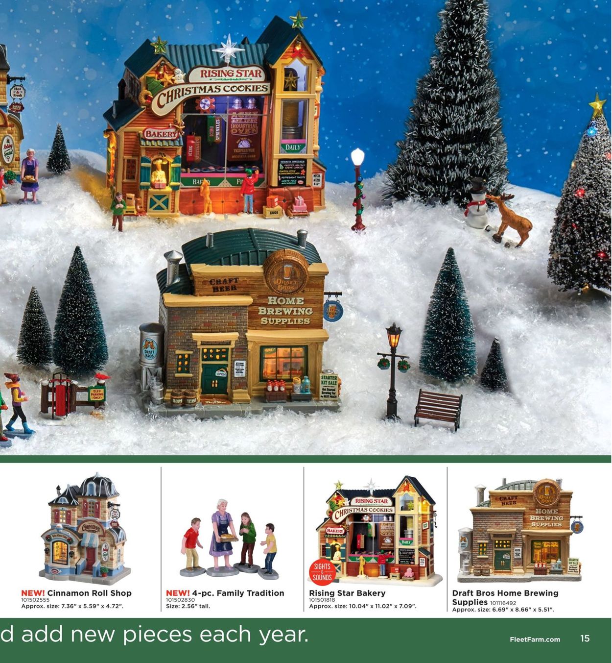 Mills Fleet Farm Holiday 2020 Weekly Ad Circular - valid 11/13-12/24/2020 (Page 15)