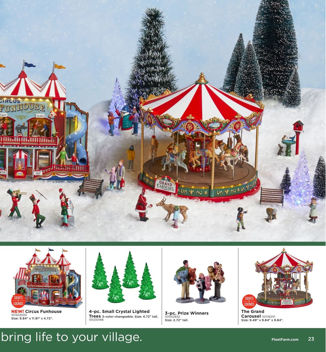 Mills Fleet Farm Holiday 2020 Weekly Ad Circular - valid 11/13-12/24/2020 (Page 23)