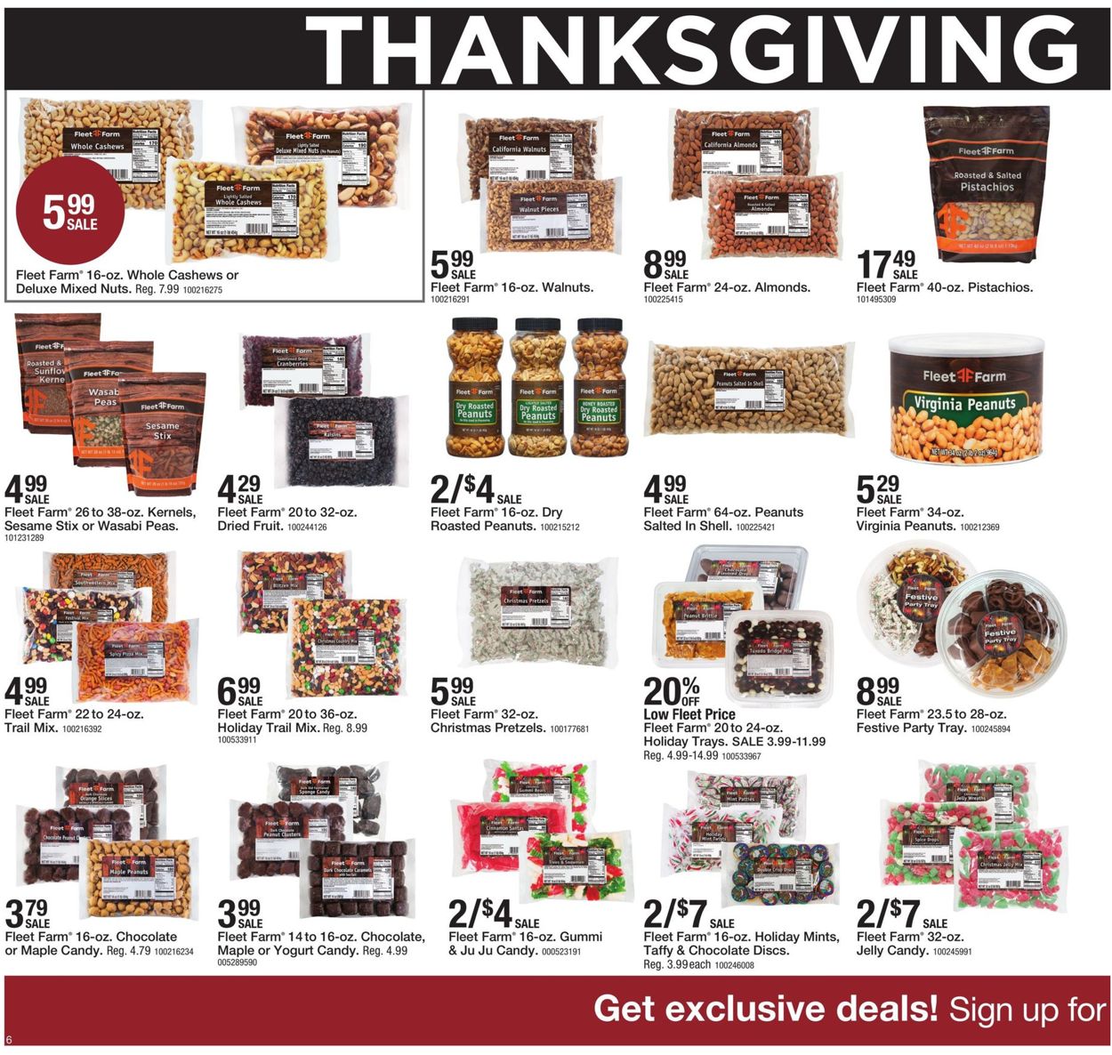 Mills Fleet Farm - Thanksgiving Sale 2020 Weekly Ad Circular - valid 11/20-11/28/2020 (Page 6)