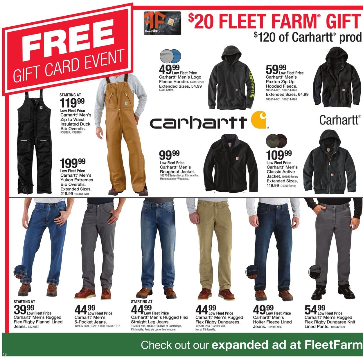 Mills Fleet Farm Black Friday 2020 Weekly Ad Circular - valid 11/27-12/05/2020 (Page 18)