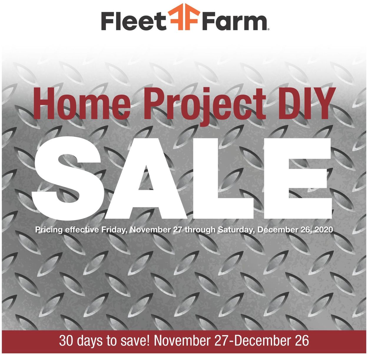 Mills Fleet Farm Black Friday Sale 2020 Weekly Ad Circular - valid 11/27-12/26/2020