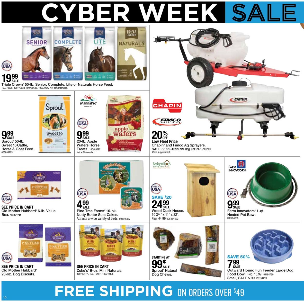Mills Fleet Farm - Cyber Monday 2020 Weekly Ad Circular - valid 11/29-12/05/2020 (Page 10)