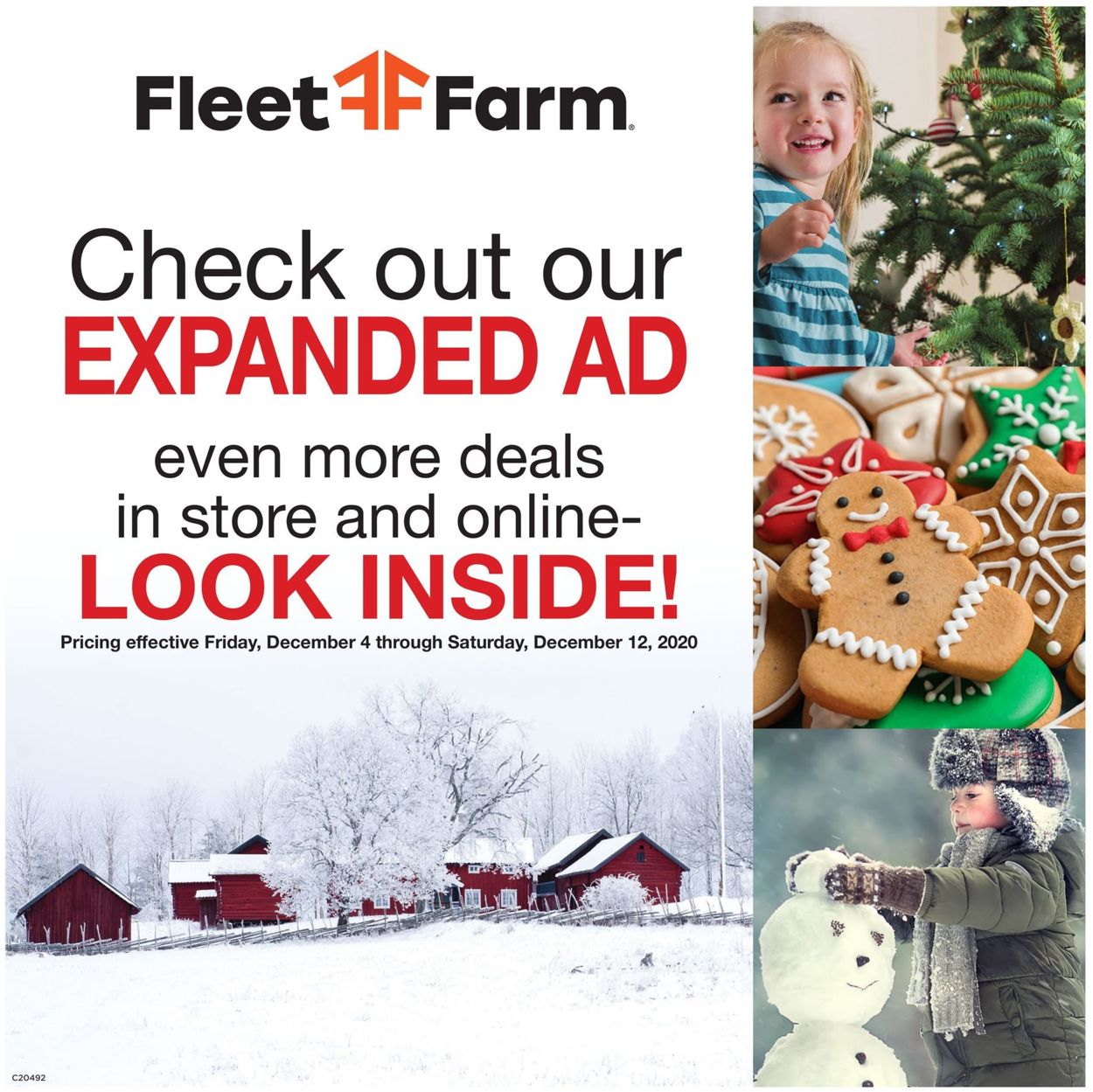 Mills Fleet Farm Weekly Ad Circular - valid 12/04-12/12/2020