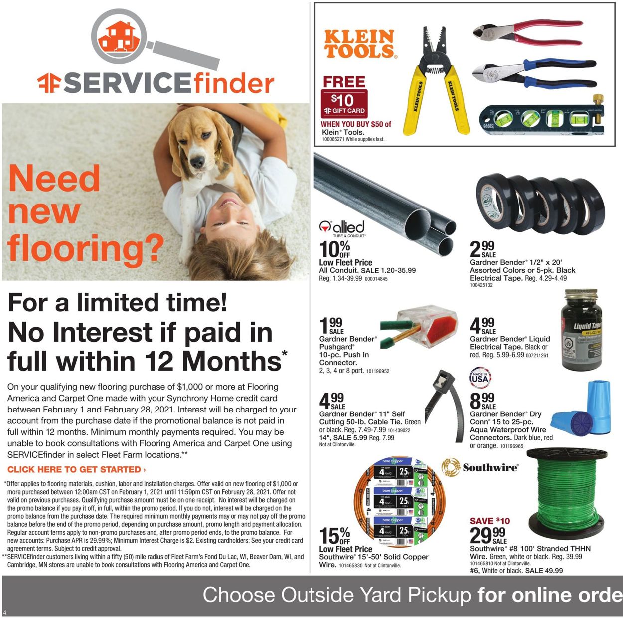 Mills Fleet Farm Weekly Ad Circular - valid 01/29-02/13/2021 (Page 4)