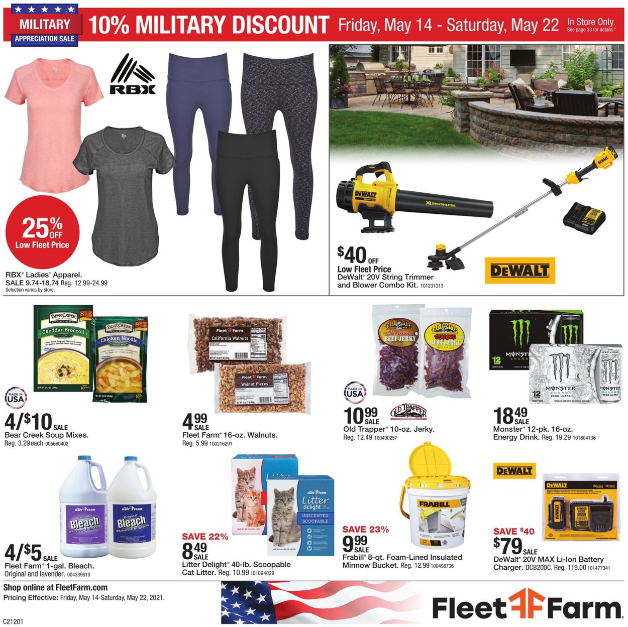 Mills Fleet Farm Weekly Ad Circular - valid 05/14-05/22/2021 (Page 36)