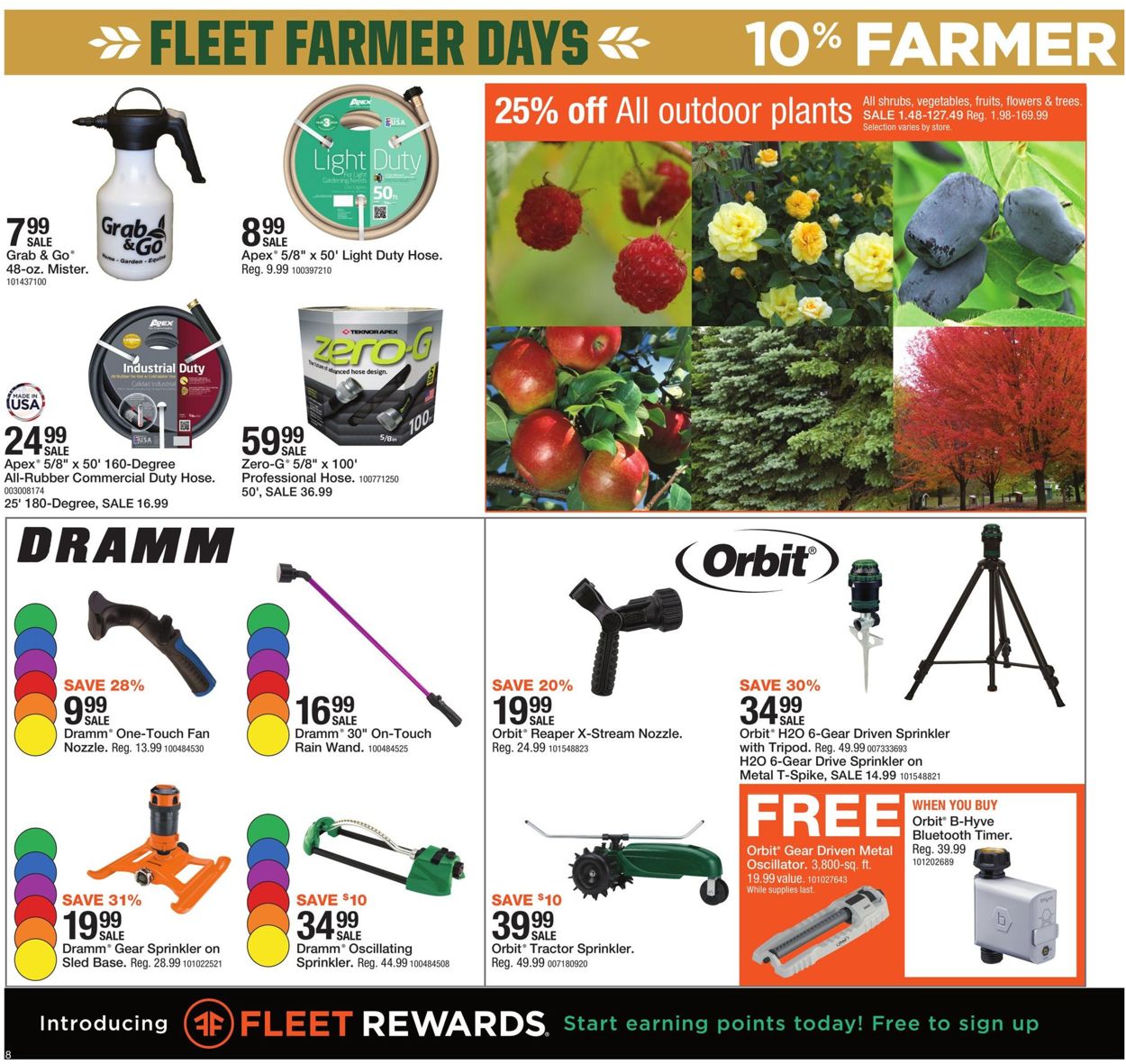 Mills Fleet Farm Weekly Ad Circular - valid 06/04-06/12/2021 (Page 8)