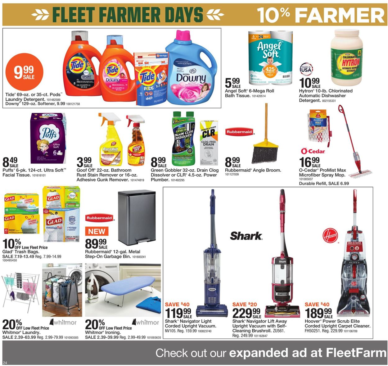 Mills Fleet Farm Weekly Ad Circular - valid 06/04-06/12/2021 (Page 24)