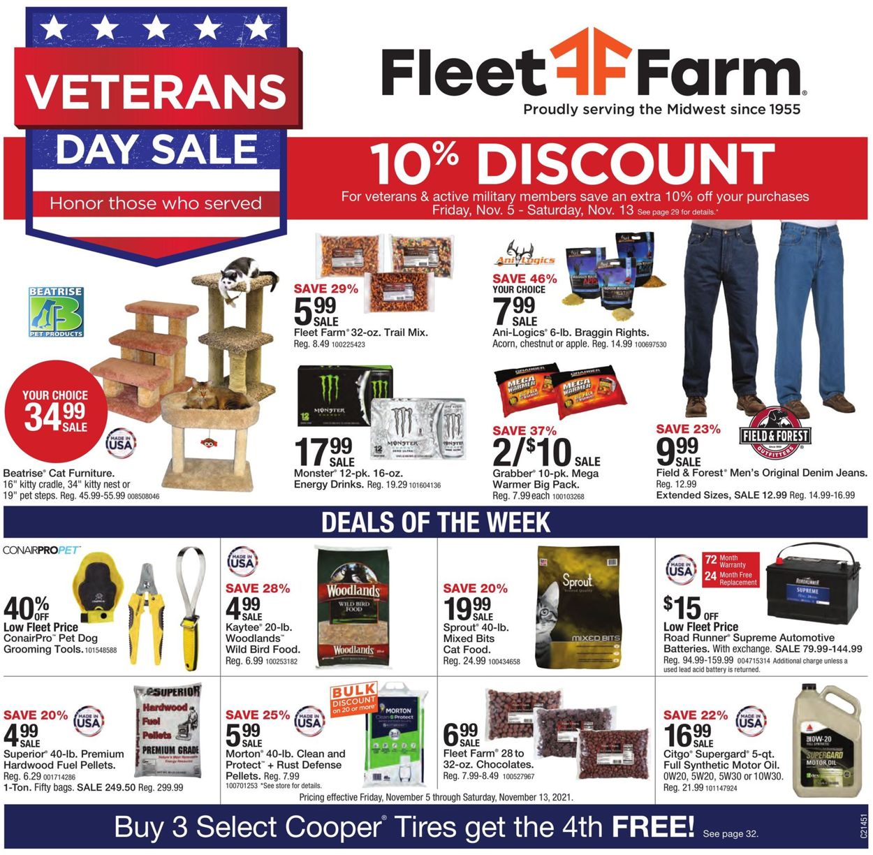 Mills Fleet Farm Weekly Ad Circular - valid 11/05-11/13/2021