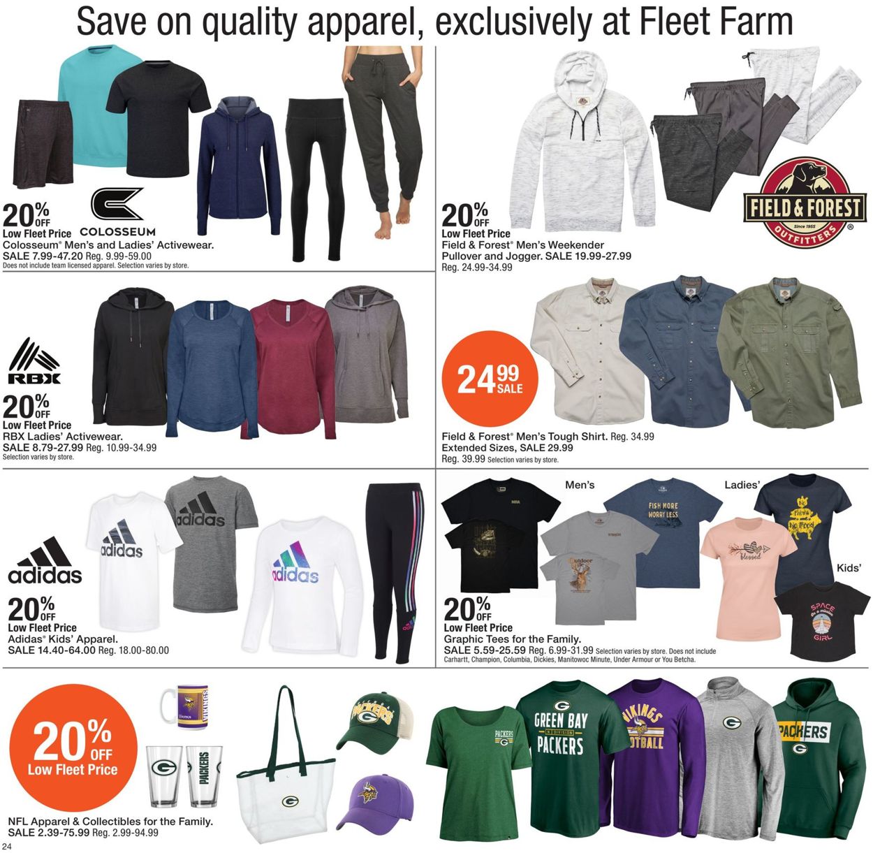 Mills Fleet Farm Weekly Ad Circular - valid 02/25-03/05/2022 (Page 24)