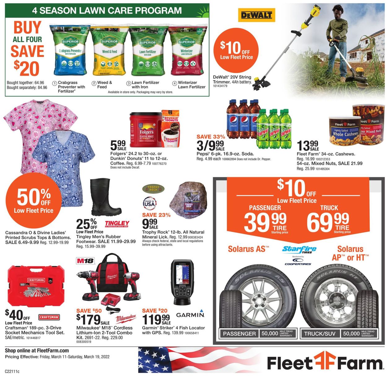 Mills Fleet Farm Weekly Ad Circular - valid 03/11-03/19/2022 (Page 26)