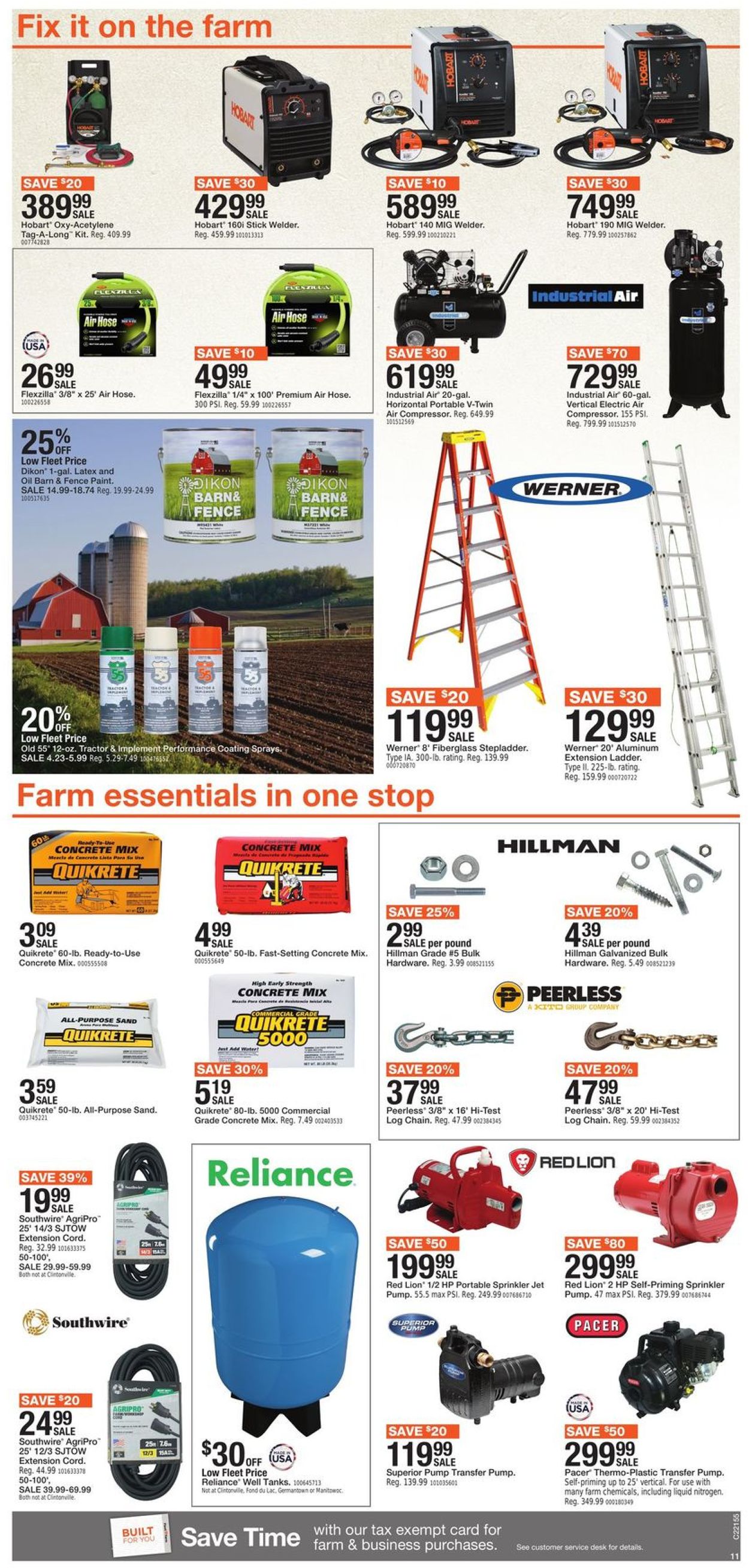 Mills Fleet Farm Weekly Ad Circular - valid 04/08-04/23/2022 (Page 11)
