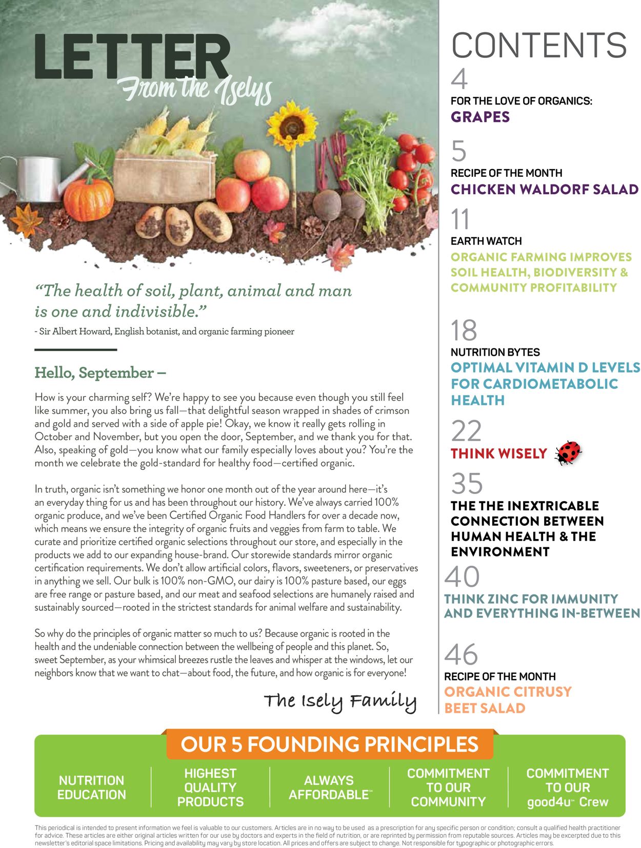 Natural Grocers Weekly Ad Circular - valid 08/28-09/26/2020 (Page 2)