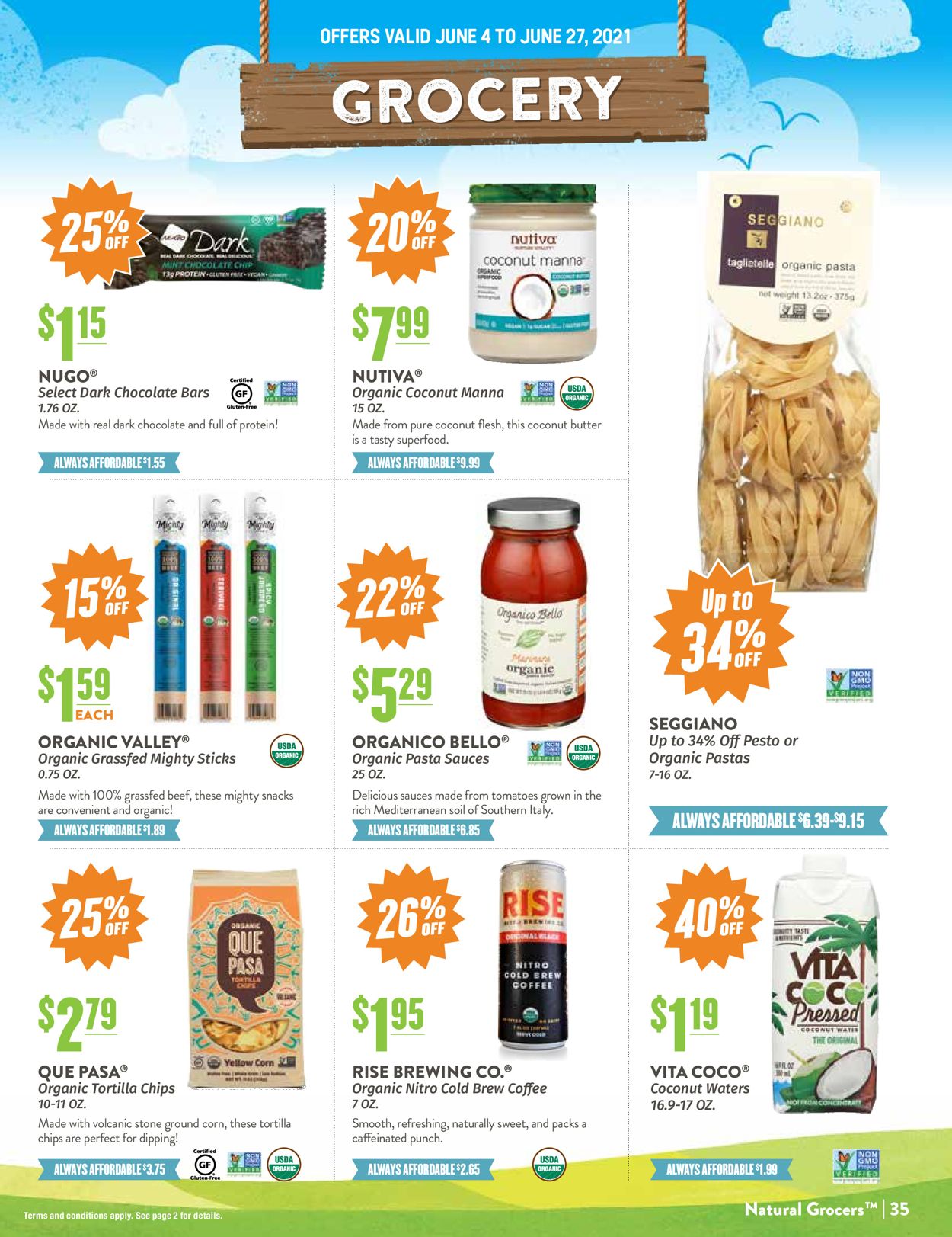 Natural Grocers Weekly Ad Circular - valid 06/04-06/27/2021 (Page 35)