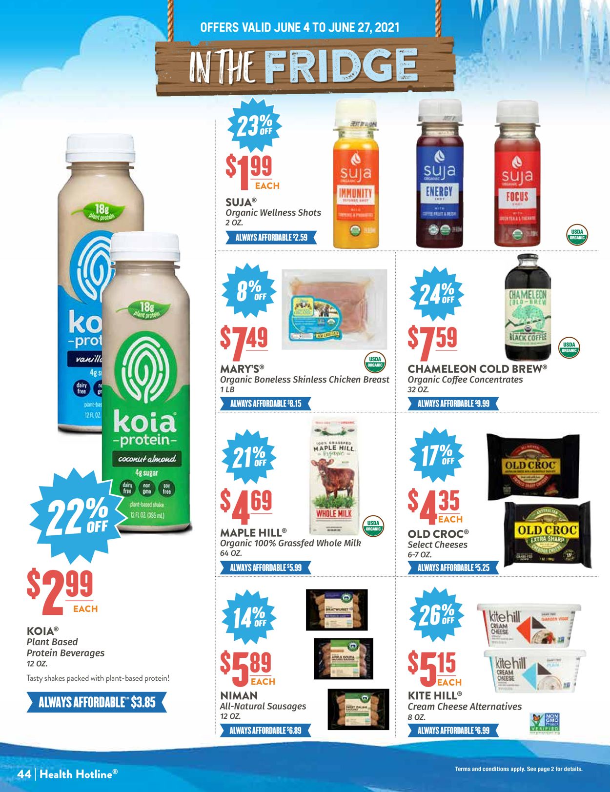 Natural Grocers Weekly Ad Circular - valid 06/04-06/27/2021 (Page 44)
