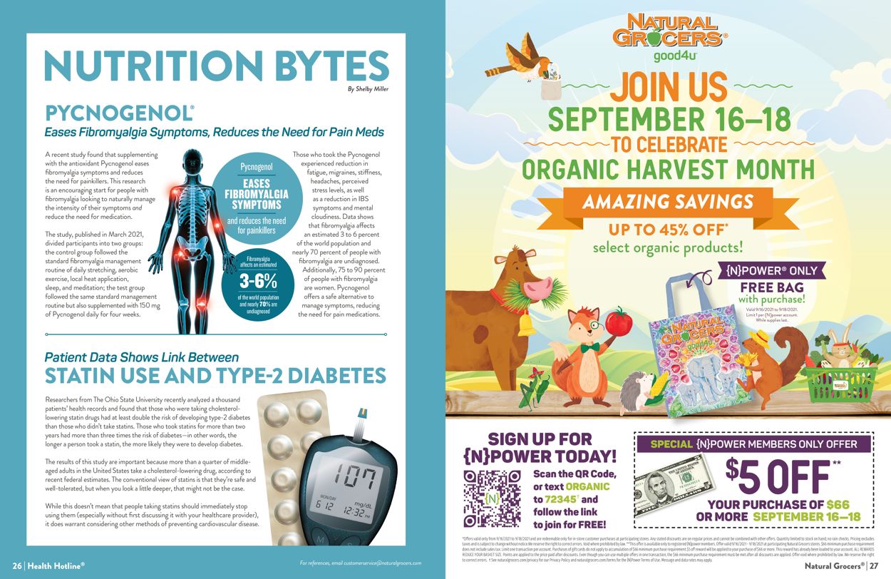 Natural Grocers Weekly Ad Circular - valid 08/27-09/25/2021 (Page 14)
