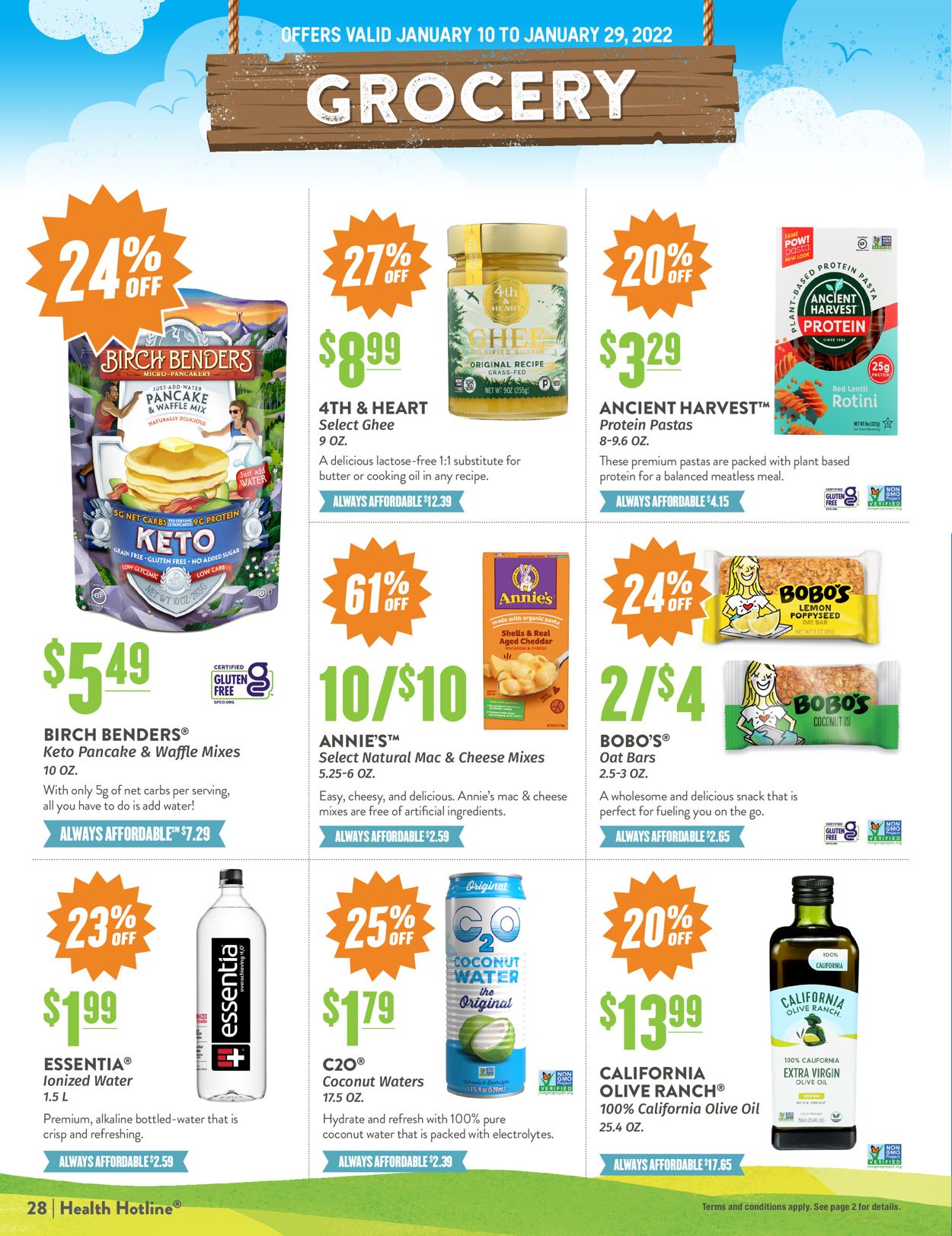 Natural Grocers Weekly Ad Circular - valid 01/10-01/29/2022 (Page 28)