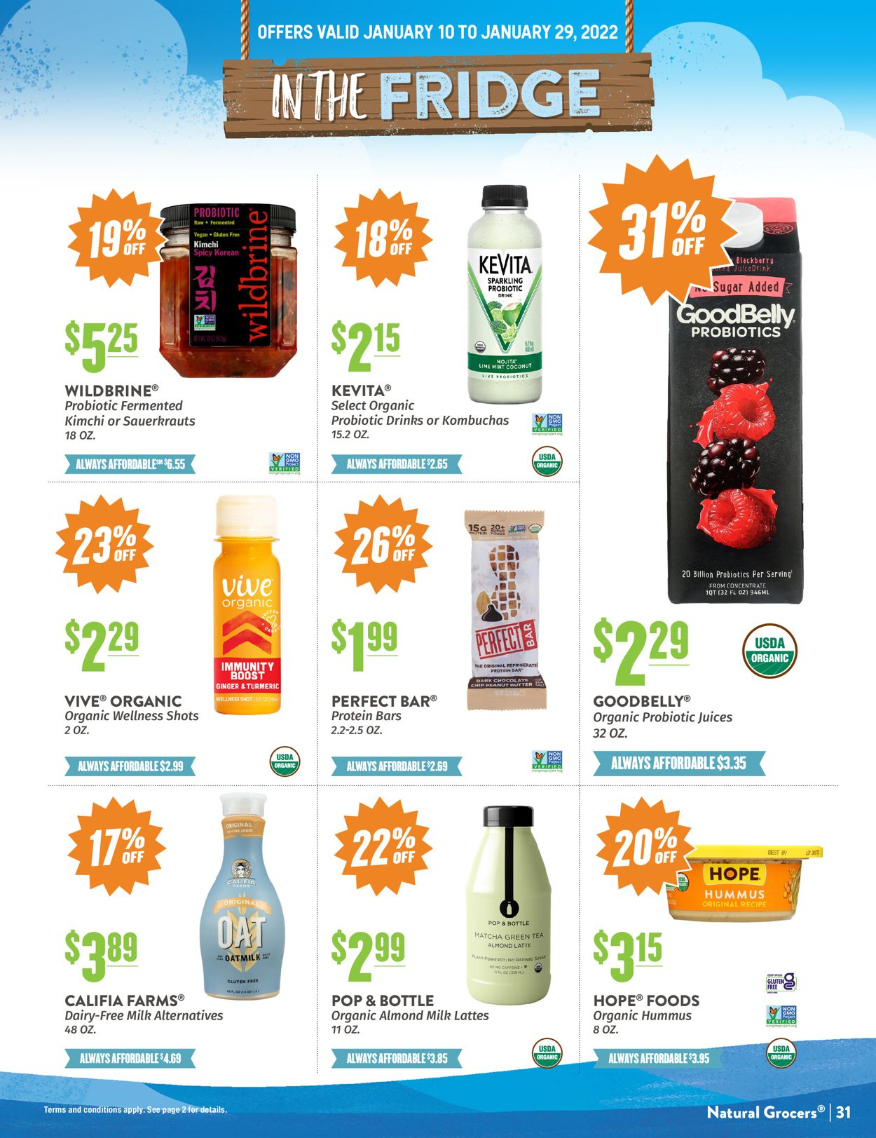 Natural Grocers Weekly Ad Circular - valid 01/10-01/29/2022 (Page 31)