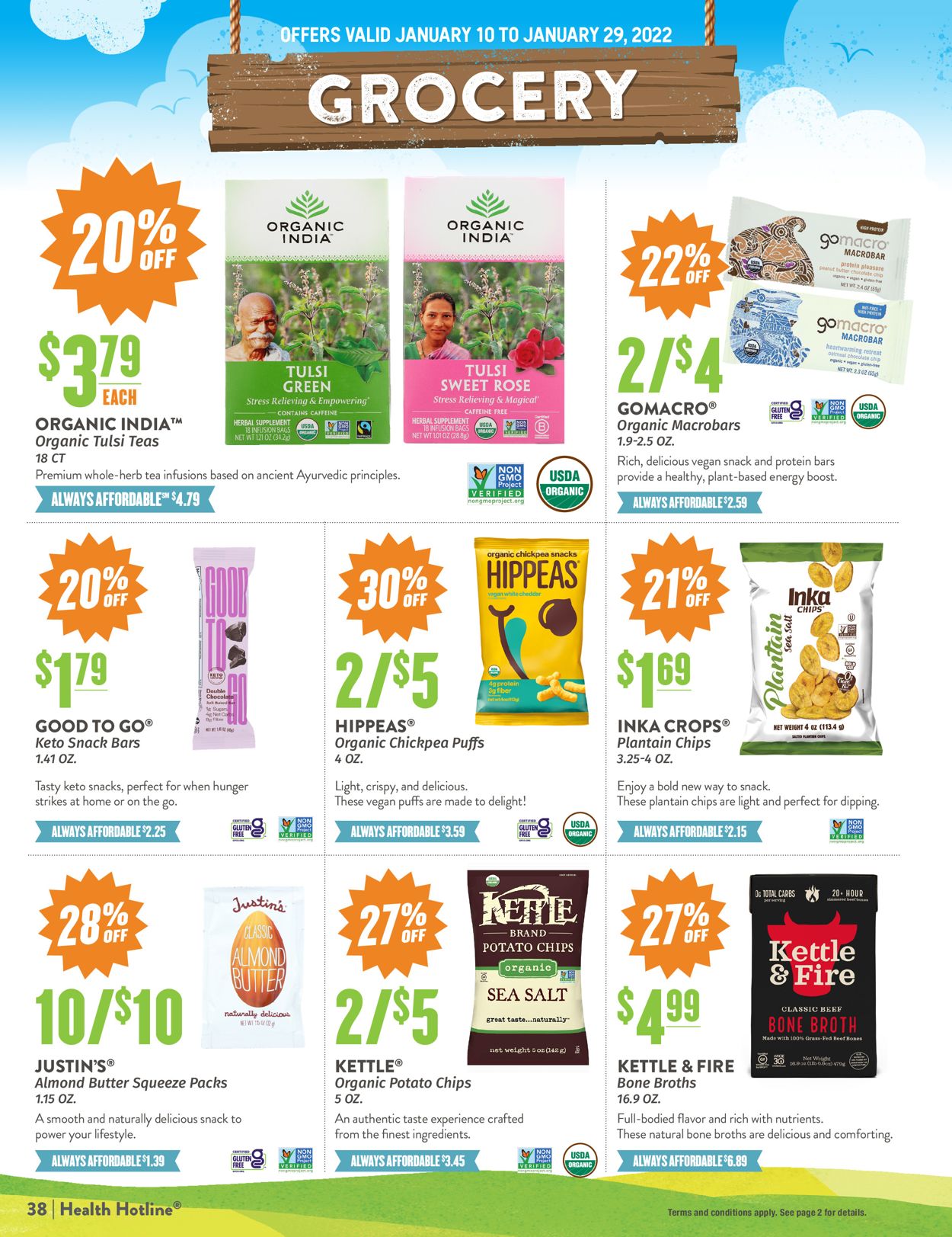 Natural Grocers Weekly Ad Circular - valid 01/10-01/29/2022 (Page 38)