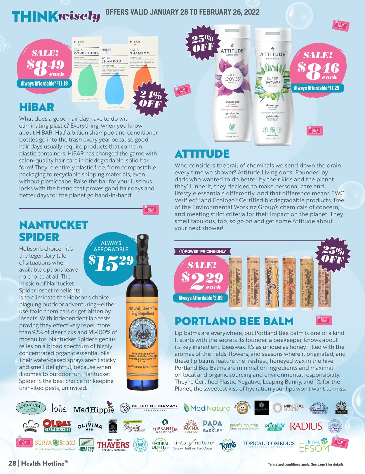 Natural Grocers Weekly Ad Circular - valid 01/28-02/26/2022 (Page 28)