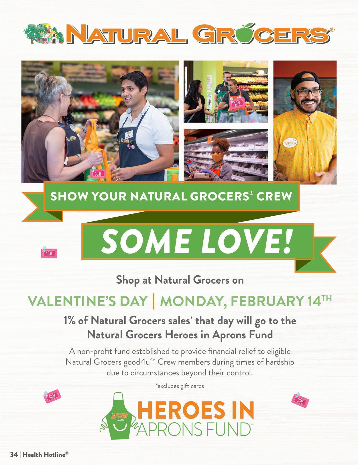 Natural Grocers Weekly Ad Circular - valid 01/28-02/26/2022 (Page 34)