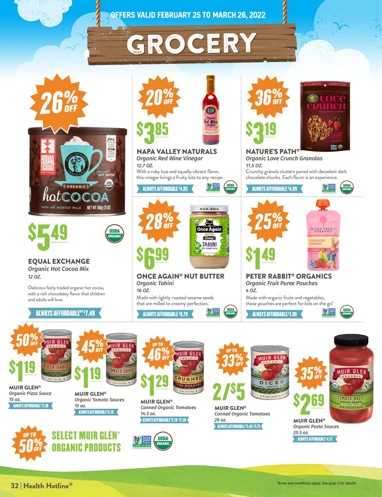 Natural Grocers Weekly Ad Circular - valid 02/25-03/26/2022 (Page 32)