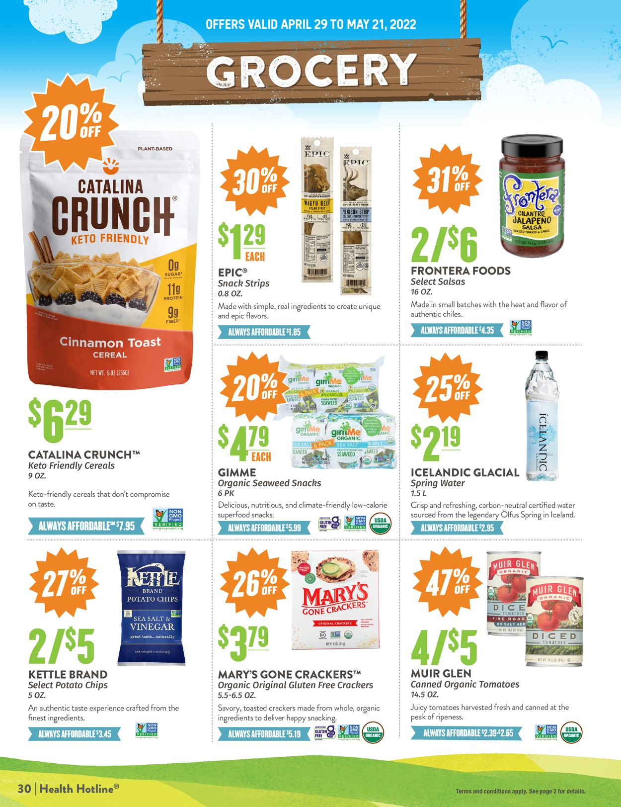 Natural Grocers Weekly Ad Circular - valid 04/29-05/21/2022 (Page 30)