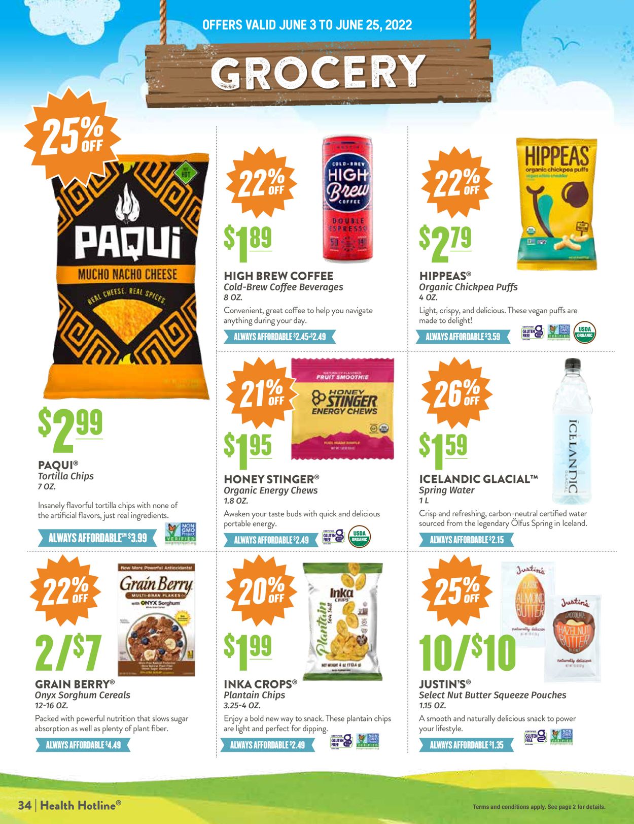 Natural Grocers Weekly Ad Circular - valid 06/03-06/25/2022 (Page 34)