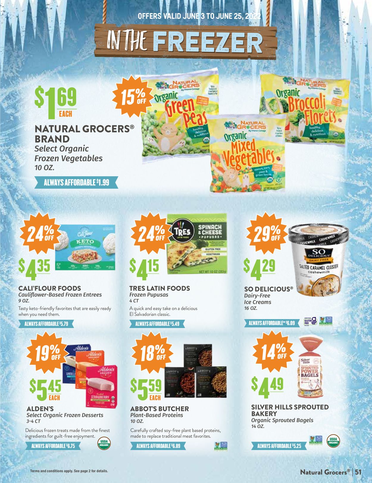 Natural Grocers Weekly Ad Circular - valid 06/03-06/25/2022 (Page 51)