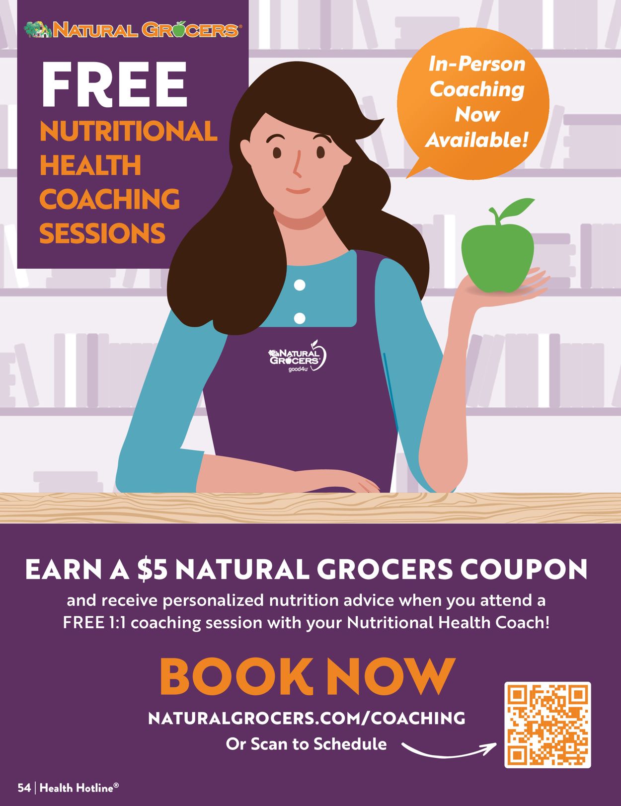 Natural Grocers Weekly Ad Circular - valid 06/03-06/25/2022 (Page 54)