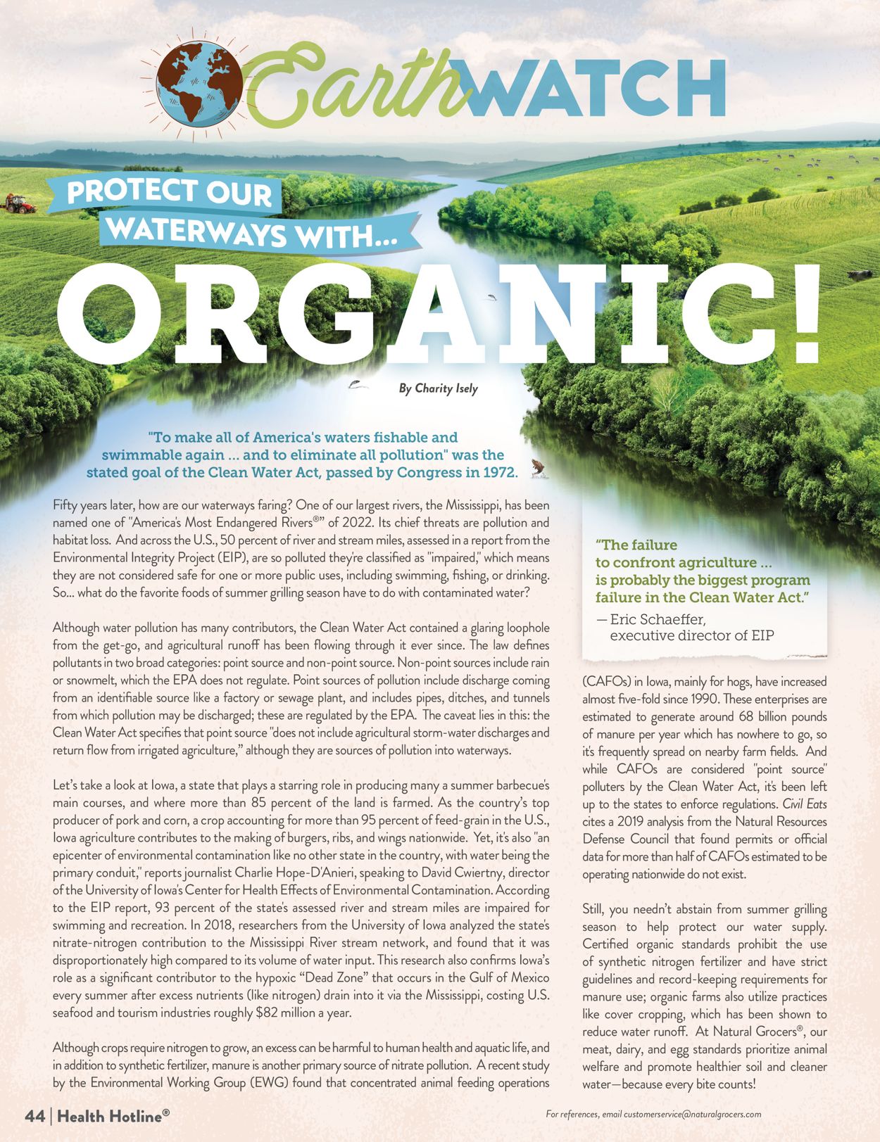 Natural Grocers Weekly Ad Circular - valid 07/08-07/30/2022 (Page 44)