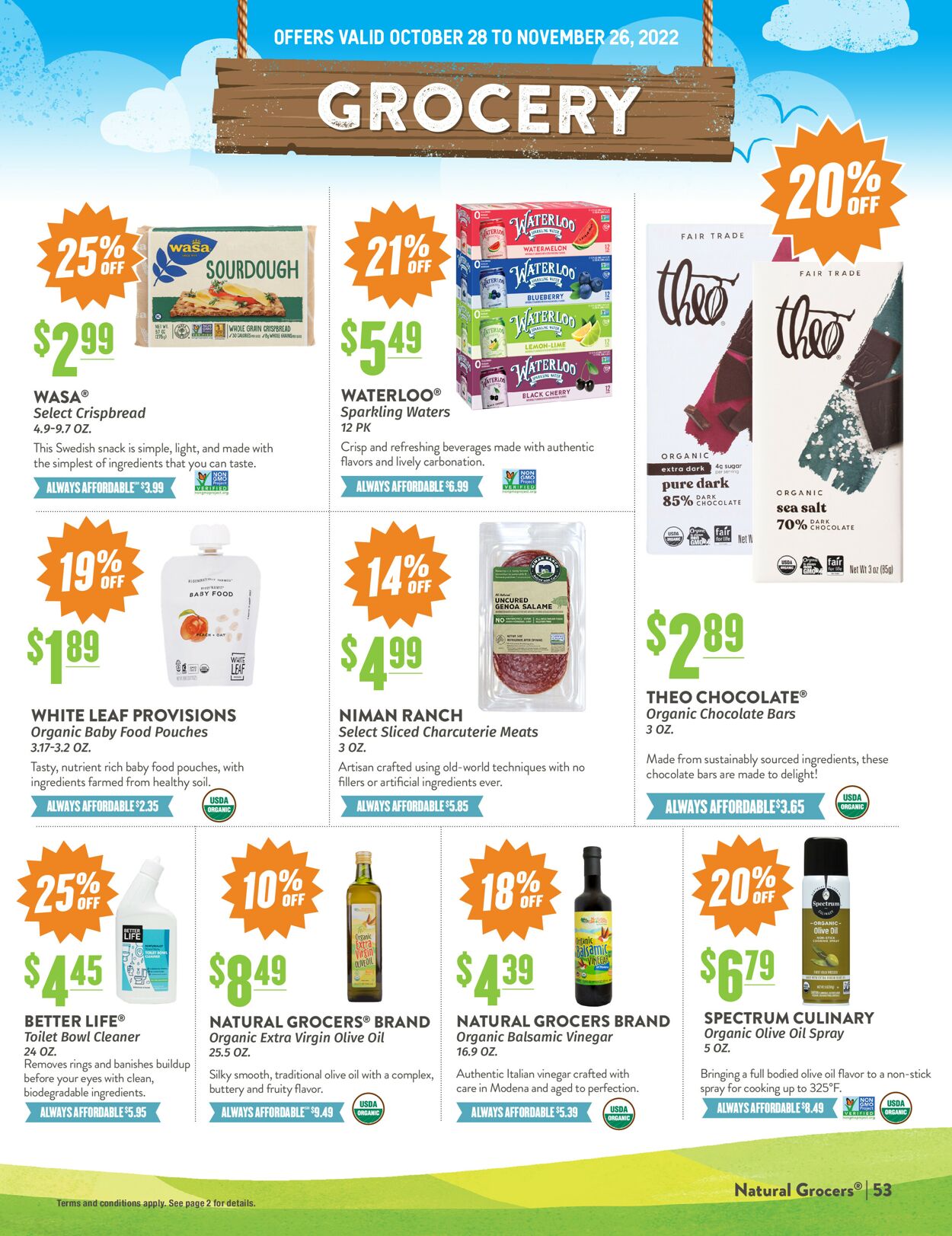Natural Grocers Weekly Ad Circular - valid 10/28-11/26/2022 (Page 53)