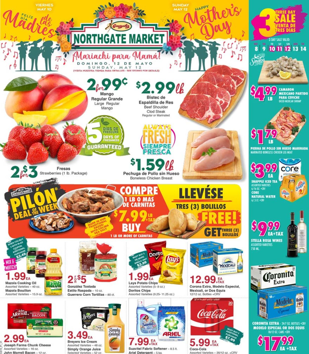 Northgate Market Weekly Ad Circular - valid 05/08-05/14/2019