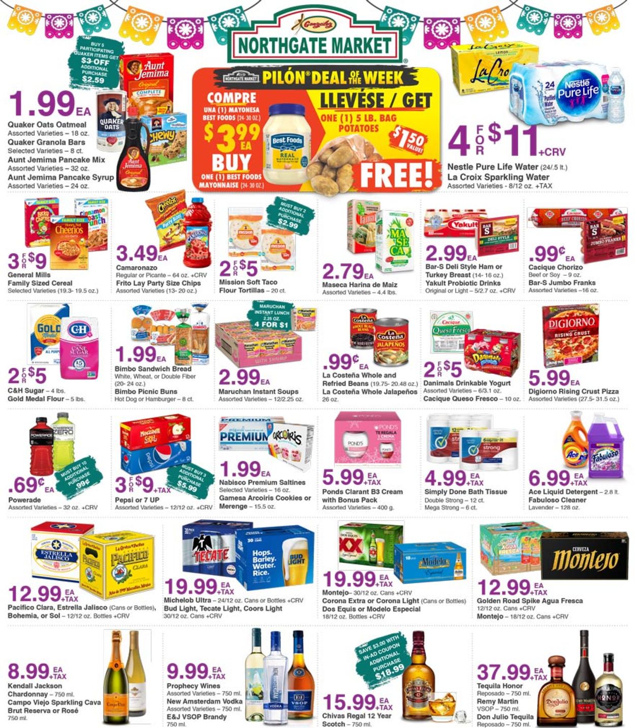 Northgate Market Weekly Ad Circular - valid 05/08-05/14/2019 (Page 2)