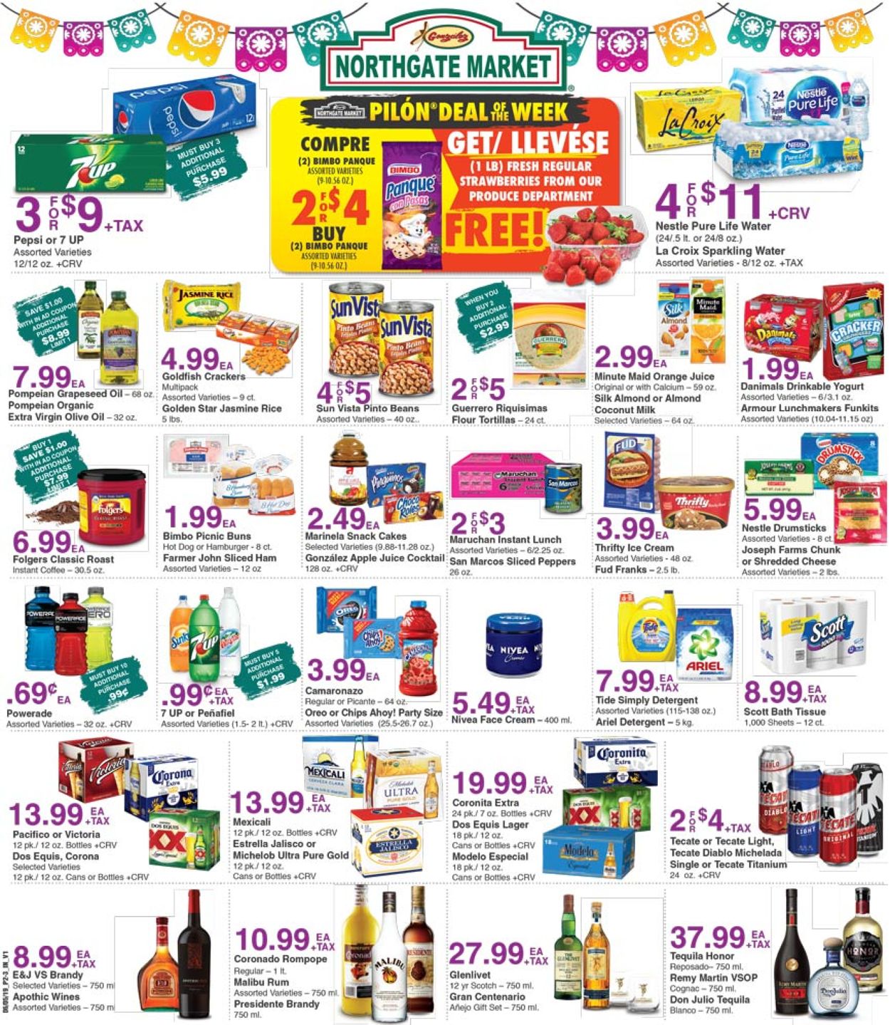 Northgate Market Weekly Ad Circular - valid 06/05-06/11/2019 (Page 2)