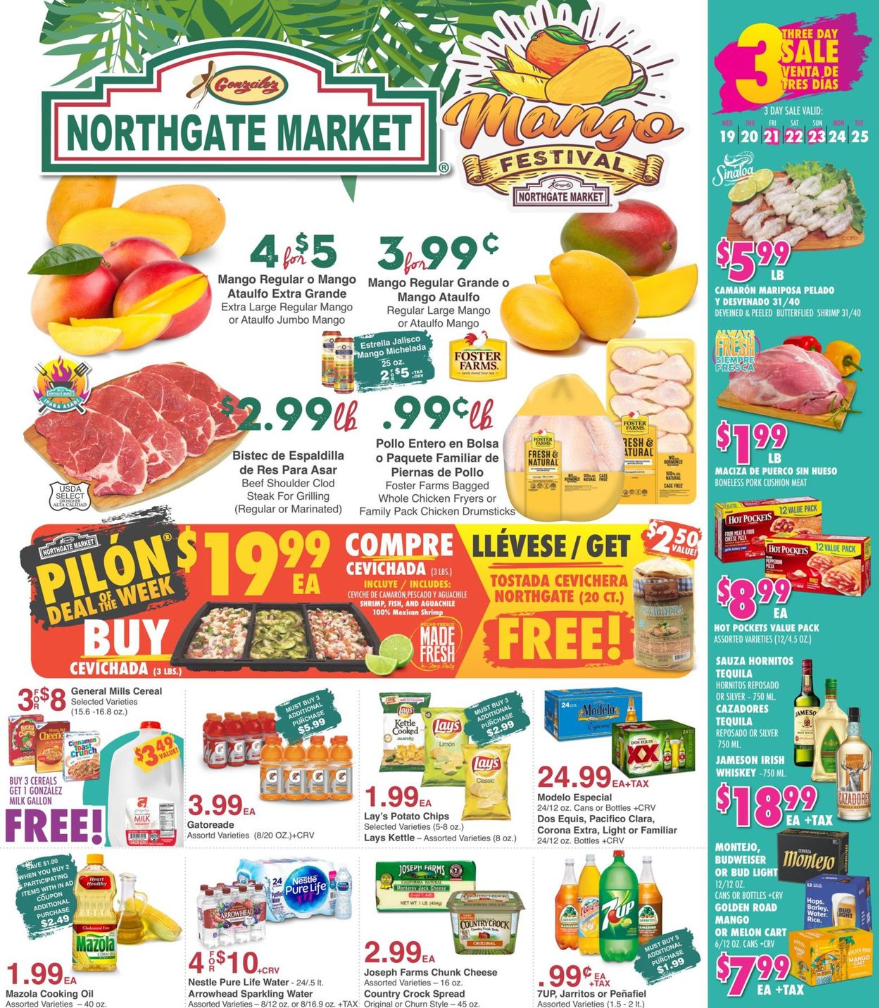 Northgate Market Weekly Ad Circular - valid 06/19-06/25/2019