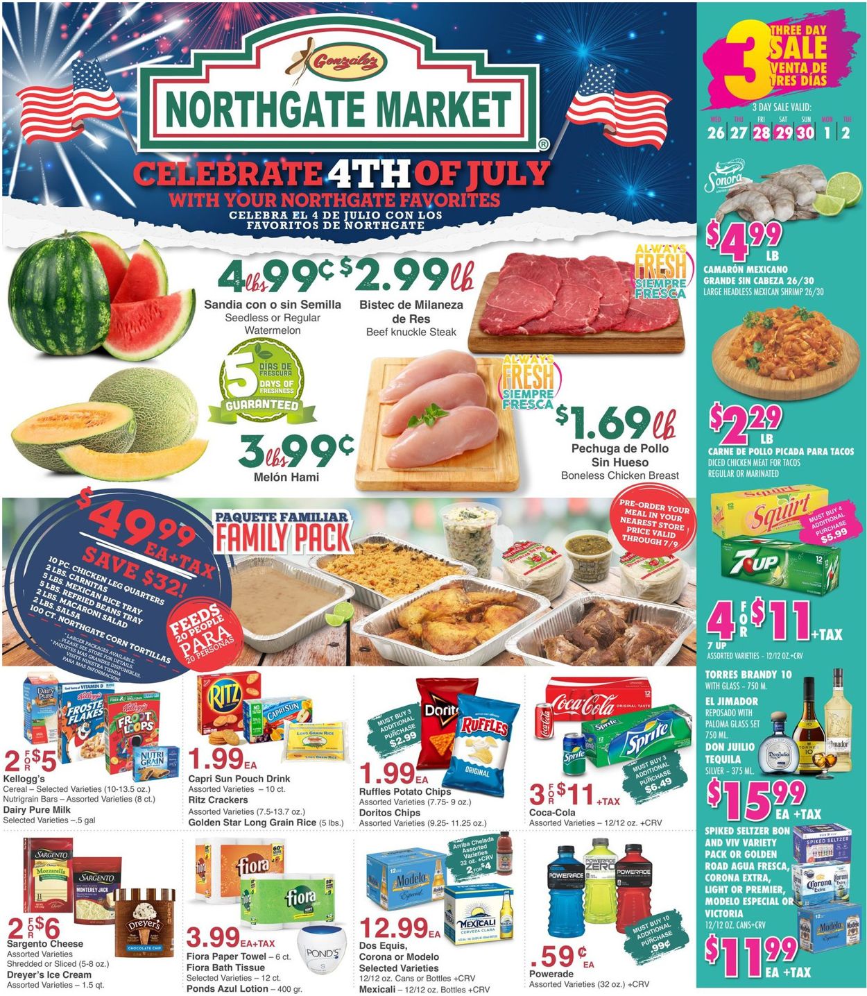 Northgate Market Weekly Ad Circular - valid 06/26-07/02/2019