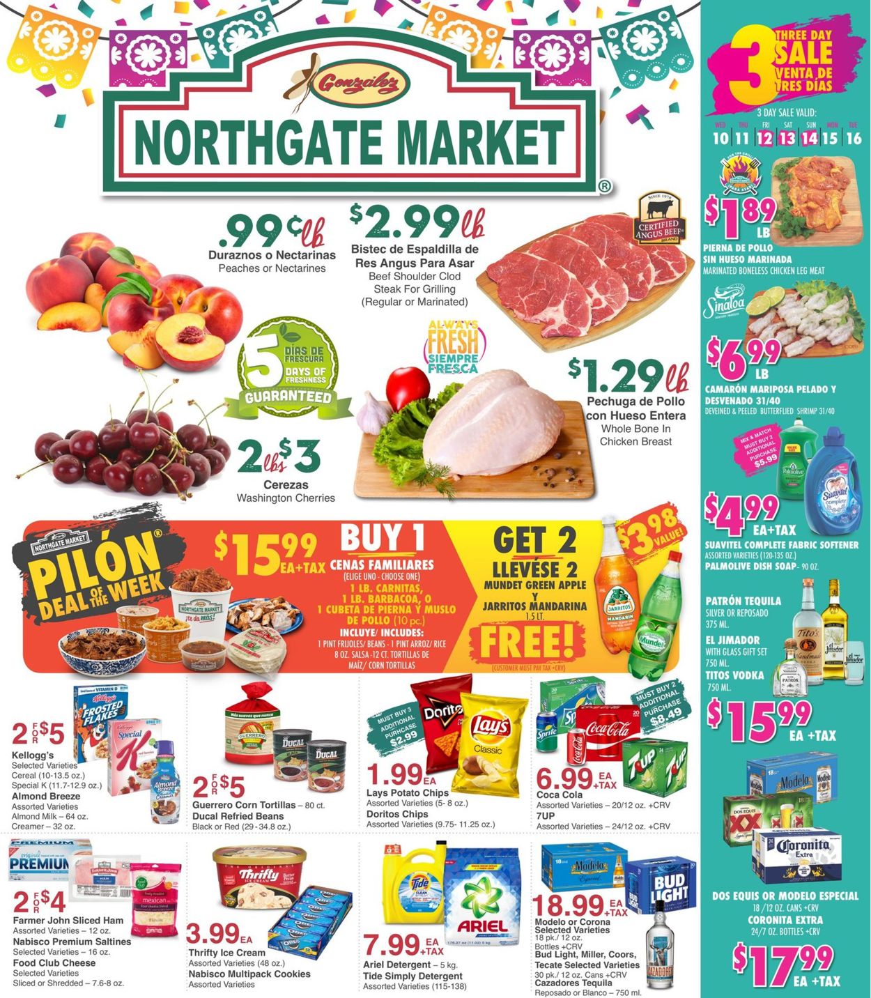 Northgate Market Weekly Ad Circular - valid 07/10-07/16/2019