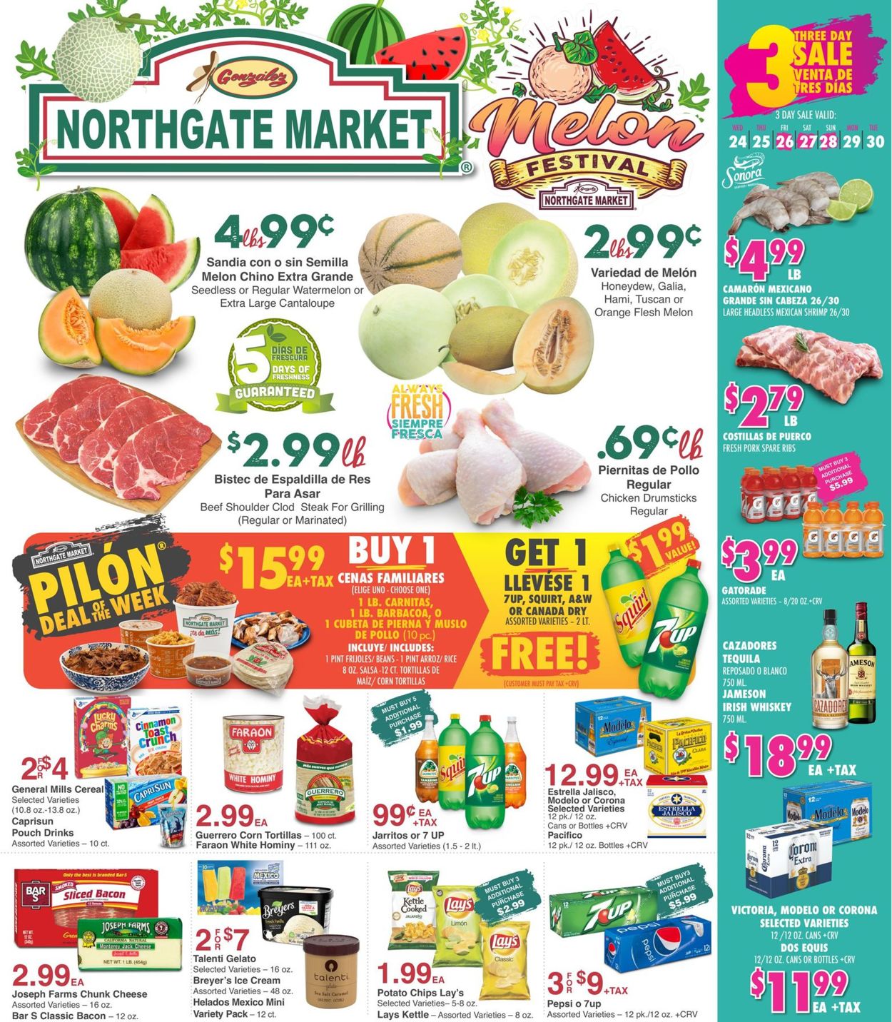 Northgate Market Weekly Ad Circular - valid 07/24-07/30/2019