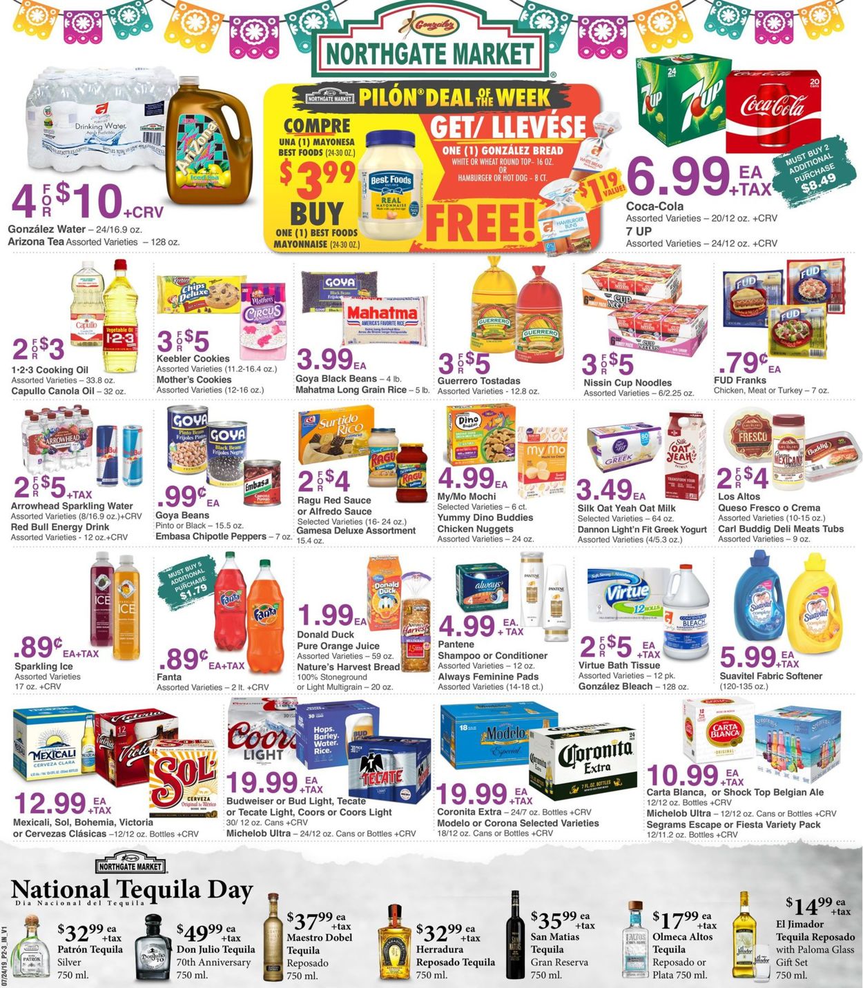 Northgate Market Weekly Ad Circular - valid 07/24-07/30/2019 (Page 2)