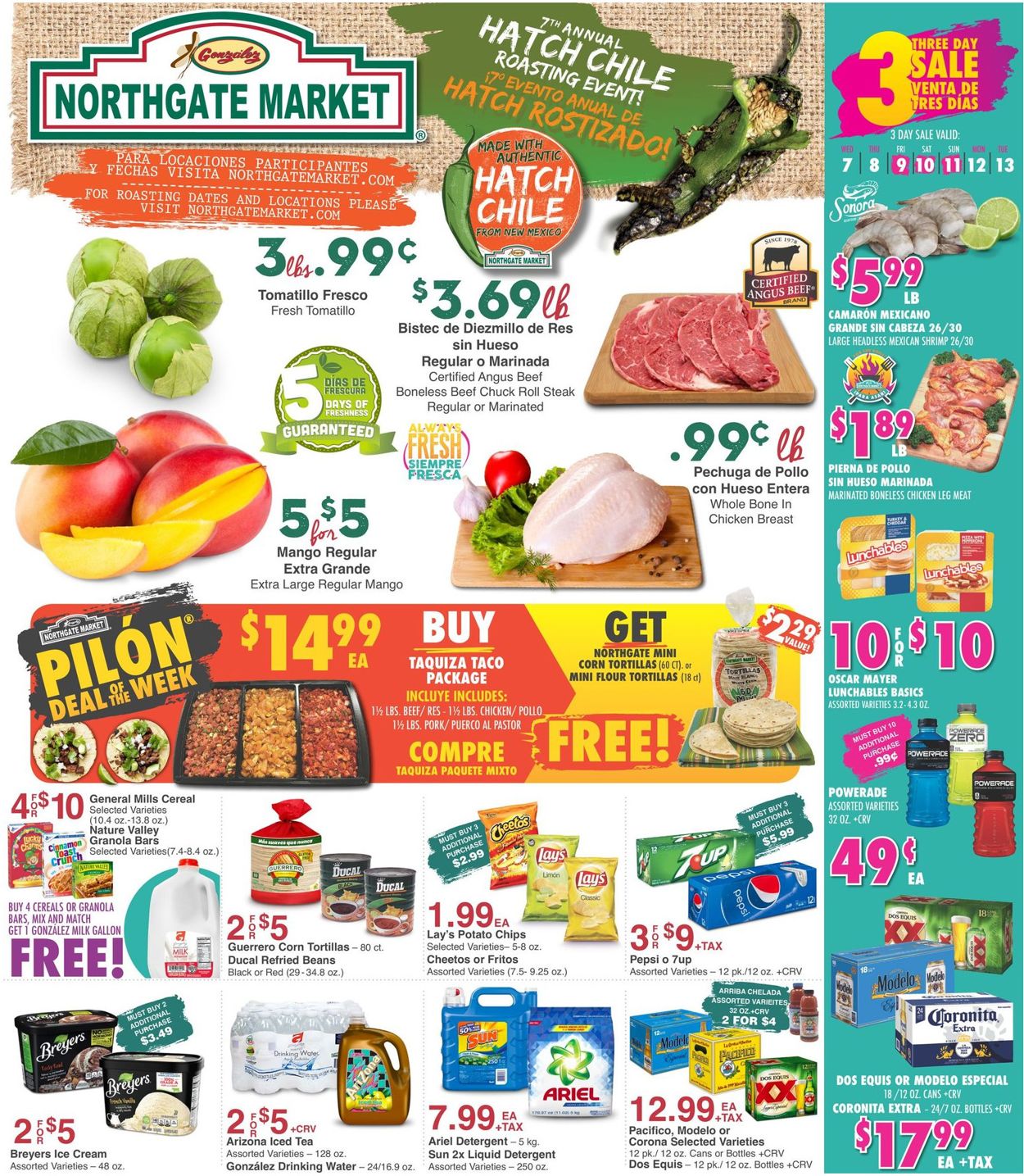 Northgate Market Weekly Ad Circular - valid 08/07-08/13/2019