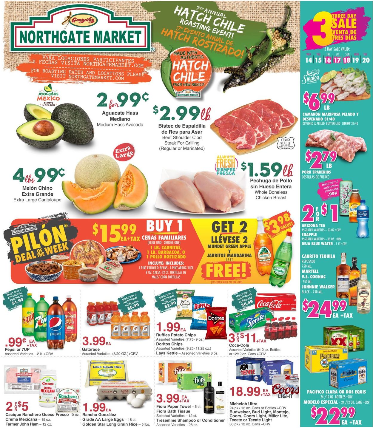 Northgate Market Weekly Ad Circular - valid 08/14-08/20/2019