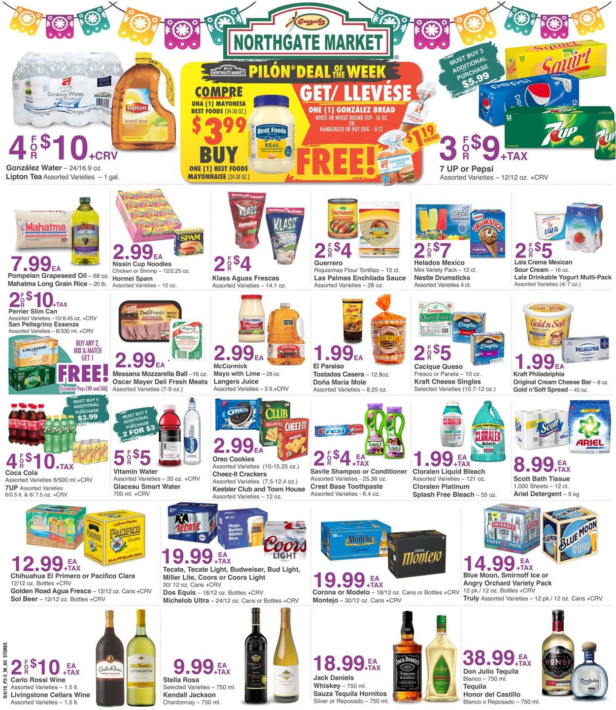 Northgate Market Weekly Ad Circular - valid 09/04-09/10/2019 (Page 2)