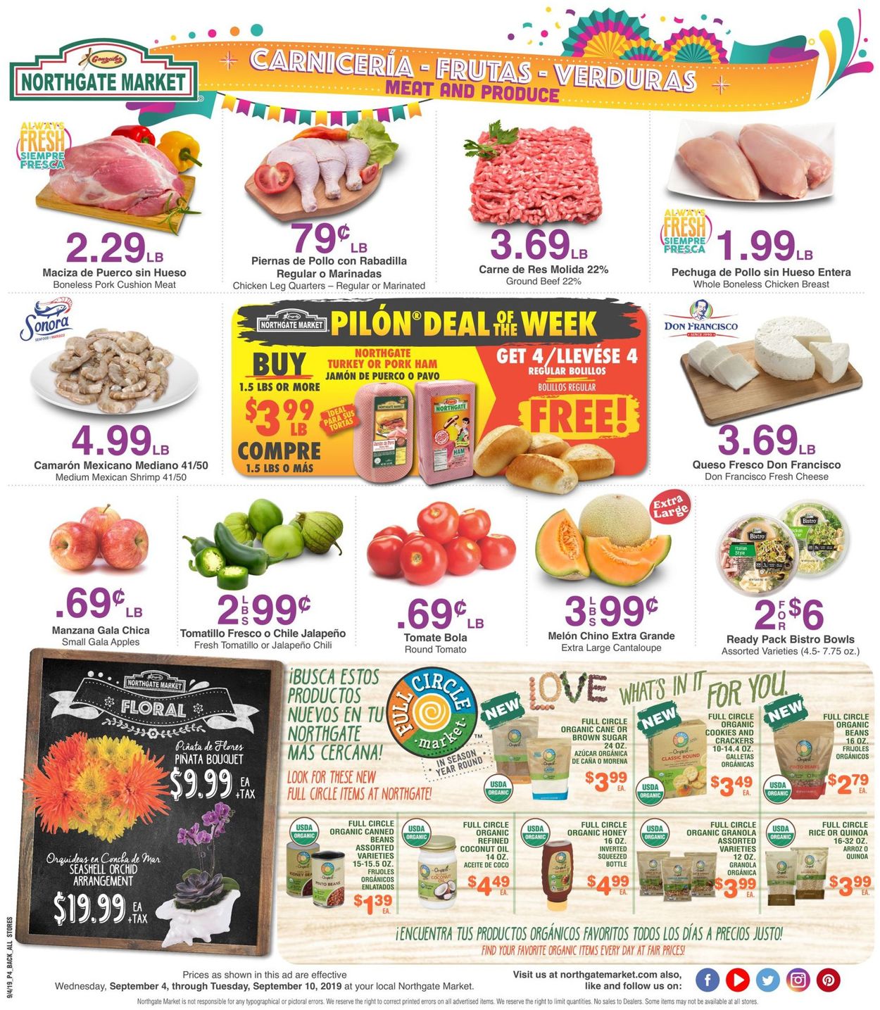 Northgate Market Weekly Ad Circular - valid 09/04-09/10/2019 (Page 4)