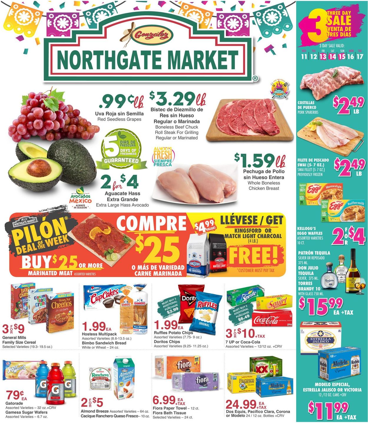 Northgate Market Weekly Ad Circular - valid 09/11-09/17/2019