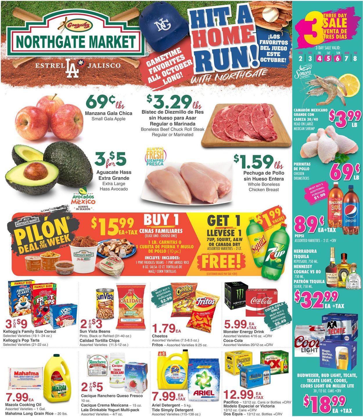 Northgate Market Weekly Ad Circular - valid 10/02-10/08/2019